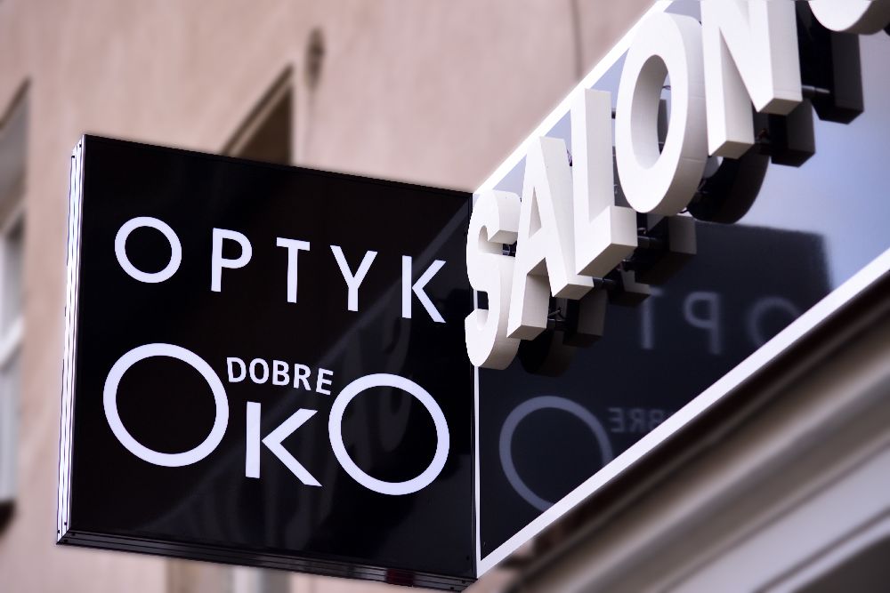 szyld optyk
