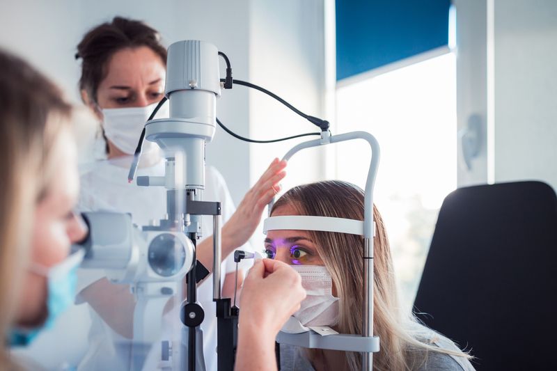 badanie okulistyczne